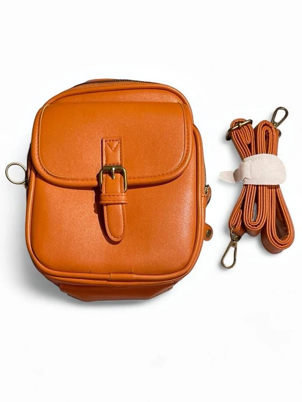 Light Brown Crossbody Bag- Like New